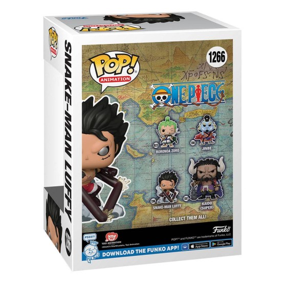 Funko POP! 1266 Snake-Man Luffy (One Piece)