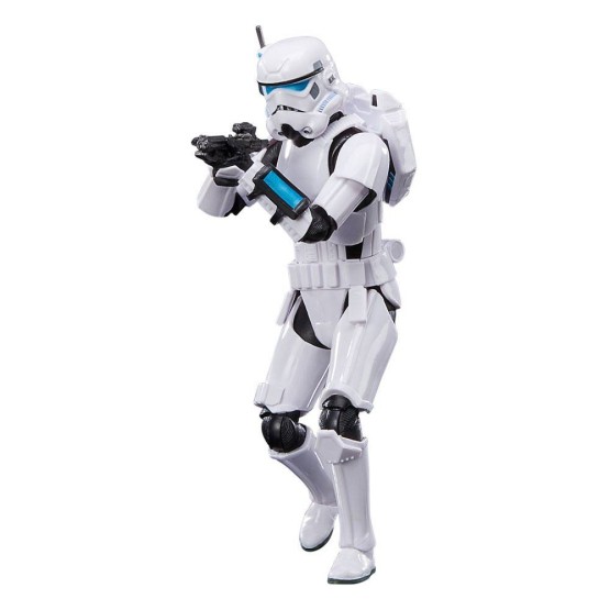 Mic SCAR Trooper The Black Series SW: Cómics figura 15 cm