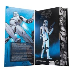 Mic SCAR Trooper The Black Series SW: Cómics figura 15 cm