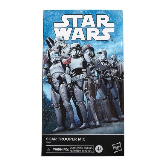 Mic SCAR Trooper The Black Series SW: Cómics figura 15 cm