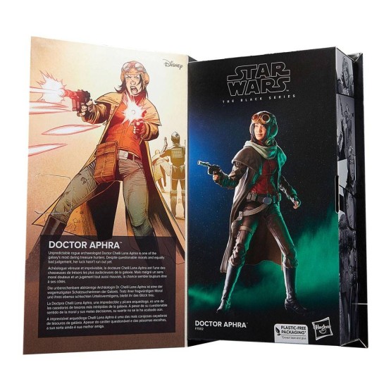 Doctor Aphra The Black Series SW: Cómics figura 15 cm