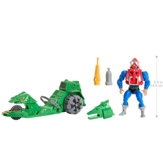 Mekaneck & Ground Ripper MOTU Origins figura 14 cm