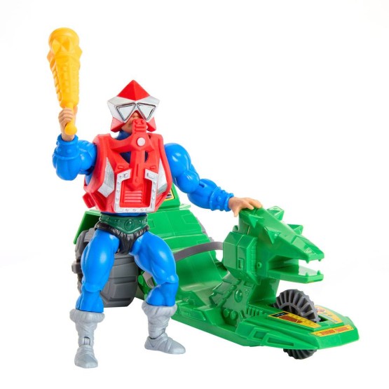 Mekaneck & Ground Ripper MOTU Origins figura 14 cm