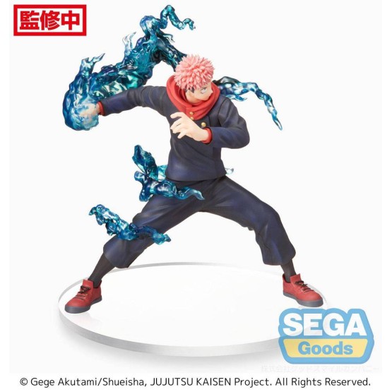 Yuji Itadori Jujutsu Kaisen figura 20 cm