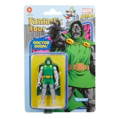 Doctor Doom Marvel Legends Retro 9,5 cm