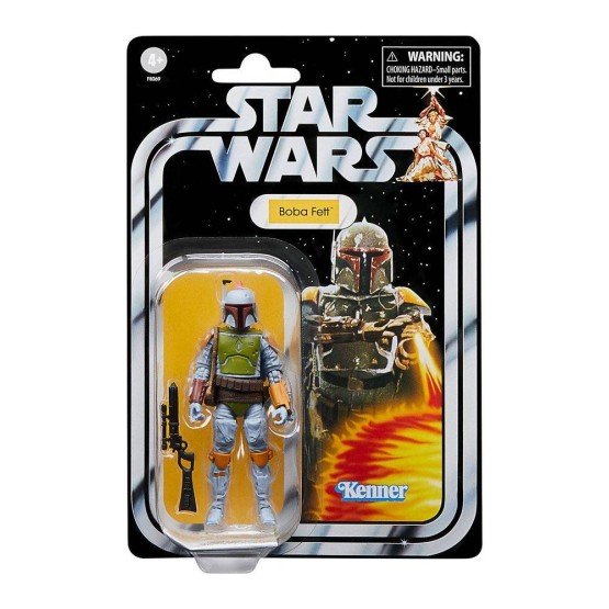 Boba Fett VC 275 The Vintage Collection SW: A New Hope Figura 9,5 cm