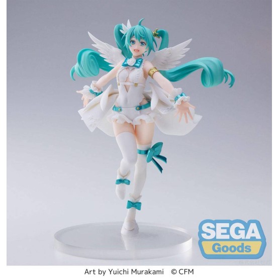 Hatsune Miku Yuichi Mukami 15ª Aniversario figura 21 cm