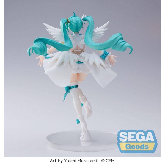 Hatsune Miku Yuichi Mukami 15ª Aniversario figura 21 cm