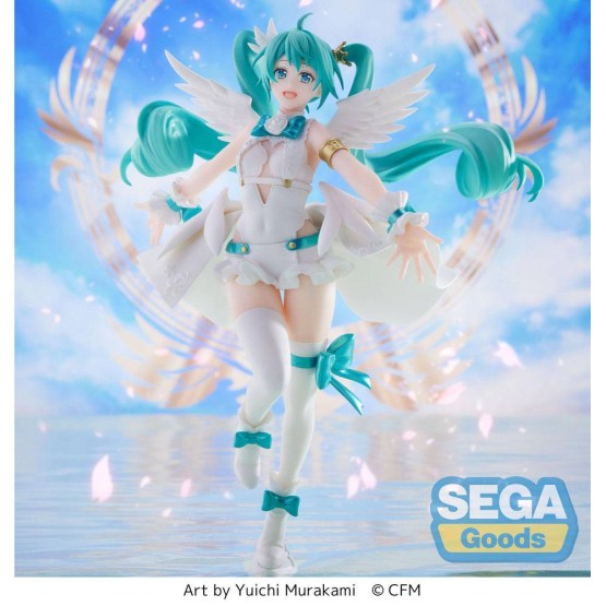 Hatsune Miku Yuichi Mukami 15ª Aniversario figura 21 cm