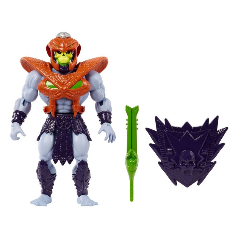 Skeletor Snake Armor MOTU Origins figura 14 cm