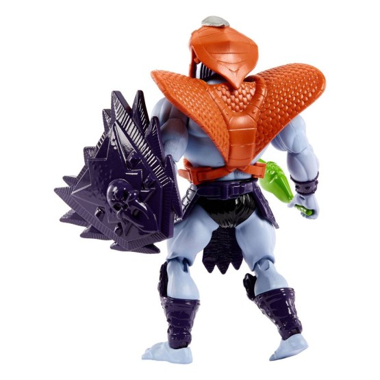 Skeletor Snake Armor MOTU Origins figura 14 cm