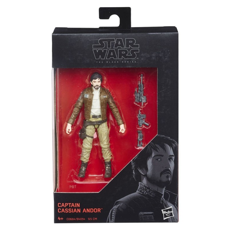 STAR WARS FIGURA BLACK SERIES 9,5 CM CAPTAIN CASSIAN ANDOR (C0664/B4054)