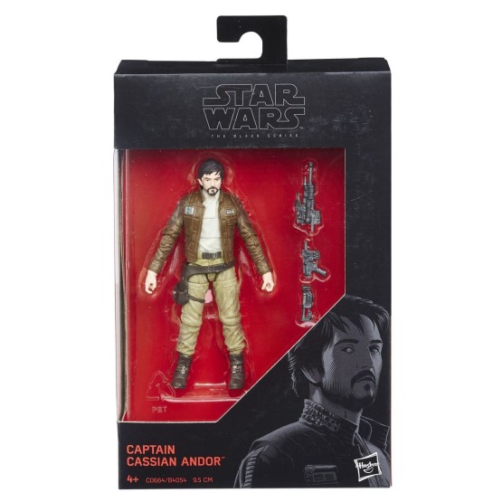 STAR WARS FIGURA BLACK SERIES 9,5 CM CAPTAIN CASSIAN ANDOR (C0664/B4054) STAR WARS FIGURA BLACK SERIES 9,5 CM CAPTAIN CASSIAN ANDOR (C0664/B4054)
