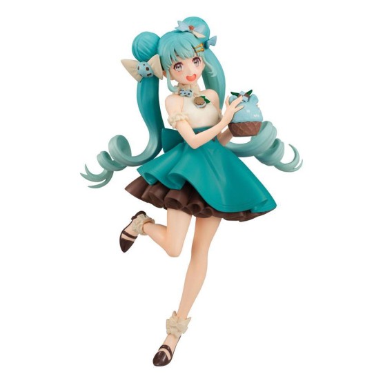 Hatsune Miku Chocolate Mint SweetSweets Series figura 28 cm