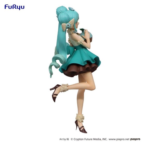 Hatsune Miku Chocolate Mint SweetSweets Series figura 28 cm