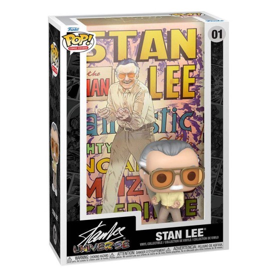 Funko POP! 01 Stan Lee (Stan Lee Universe)