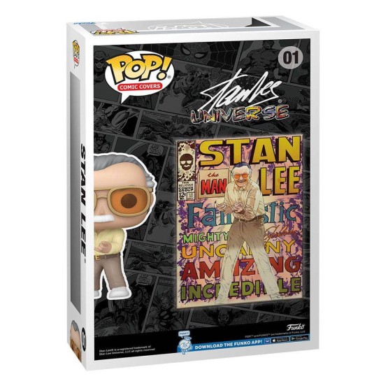 Funko POP! 01 Stan Lee (Stan Lee Universe)