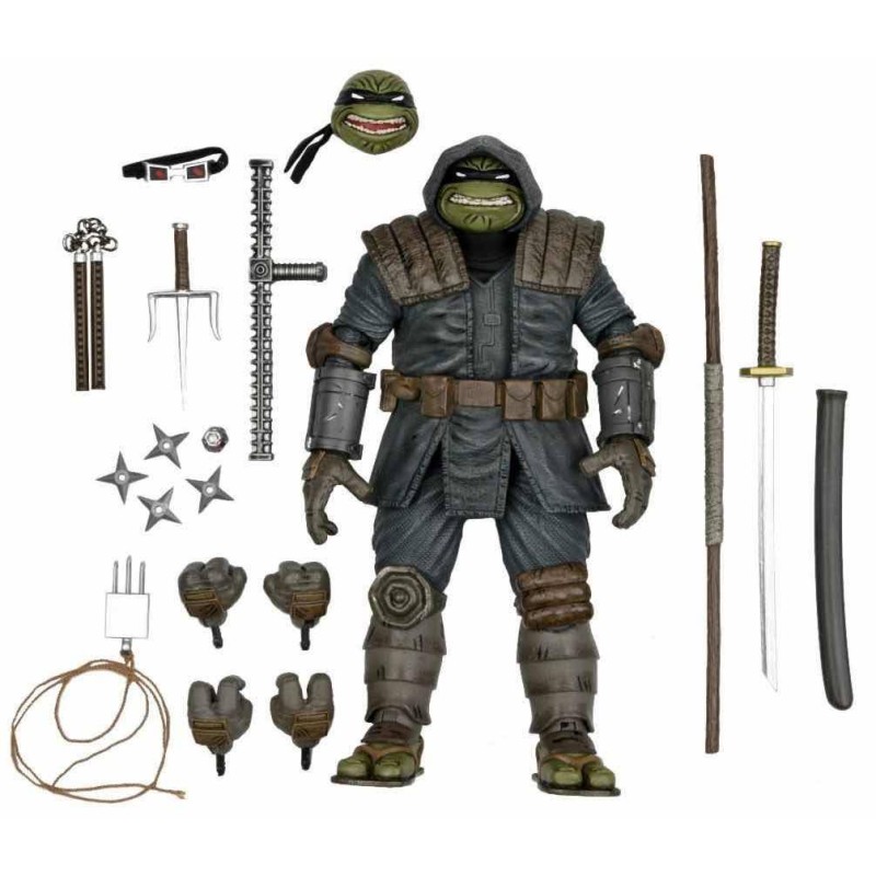 The last Ronin (Armored) Teenage Mutant Ninja Neca figura 18 cm