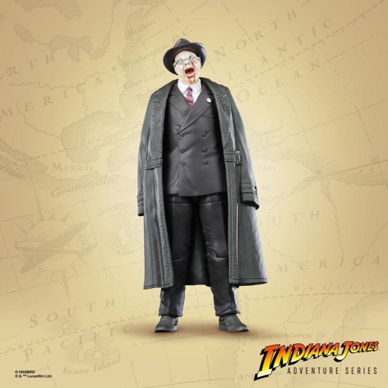 Major Arnold Toht (Indiana Jones en Busca del Arca Perdida)  figira 15 cm