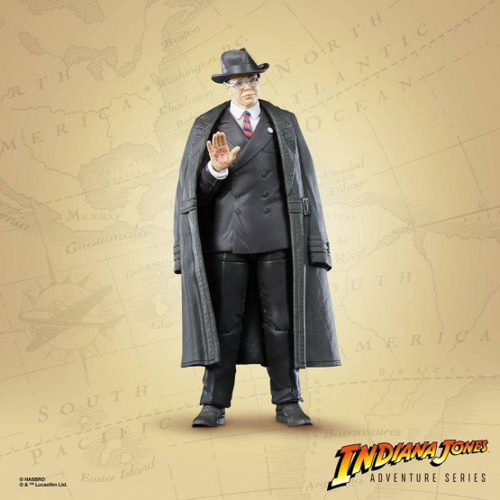 Major Arnold Toht (Indiana Jones en Busca del Arca Perdida)  figira 15 cm