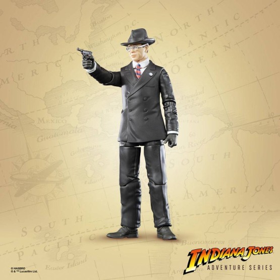 Major Arnold Toht (Indiana Jones en Busca del Arca Perdida)  figira 15 cm