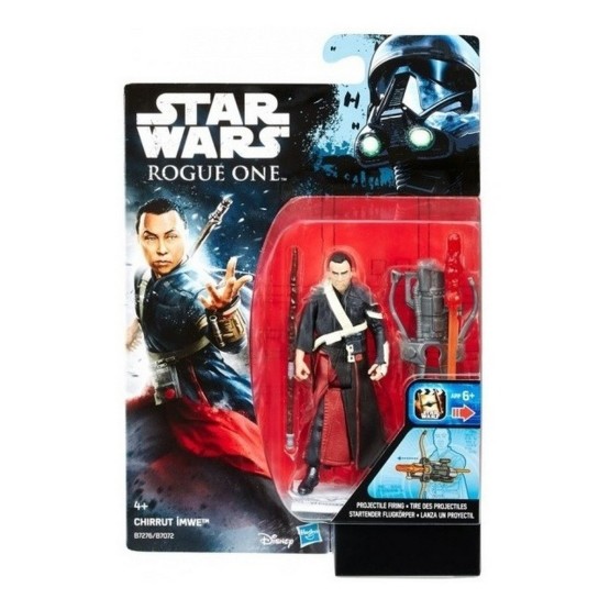 FIGURA STAR WARS ROGUE ONE CHIRRUT ÍMWE (B7276/B7072)