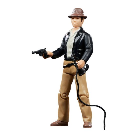 Indiana Jones Retro en Busca dell Arca Perdida Figura 9,5 cm