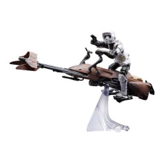 Speeder Bike & Scout Trooper The Vintage Collection SW: Return of the Jedi figura 9,5 cm