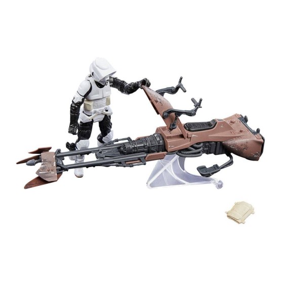 Speeder Bike & Scout Trooper The Vintage Collection SW: Return of the Jedi figura 9,5 cm