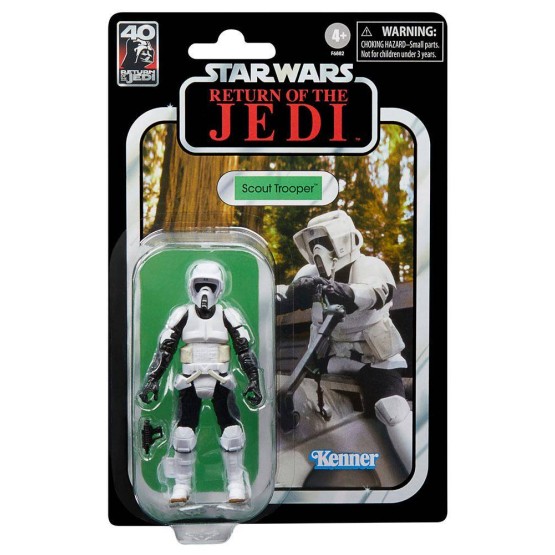 Speeder Bike & Scout Trooper The Vintage Collection SW: Return of the Jedi figura 9,5 cm