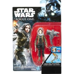 FIGURA STAR WARS ROGUE ONE SERGEANT JYN ERSO (JEDHA) (B9846/B7072)