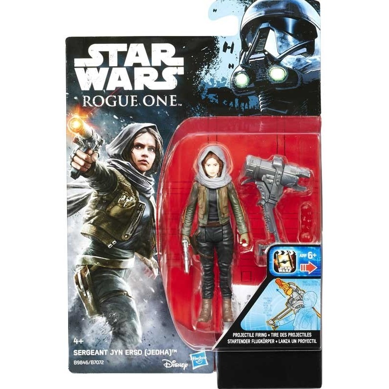 FIGURA STAR WARS ROGUE ONE SERGEANT JYN ERSO (JEDHA) (B9846/B7072)