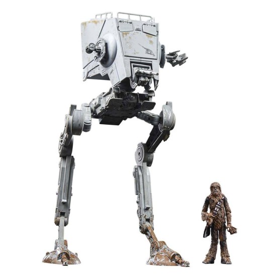 AT-ST & Chewbacca The Vintage Collection SW: Return of the Jedi figura 9,5 cm