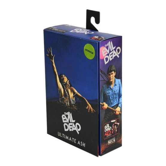 Ash The Evil Dead Ultimate Neca figura 18 cm