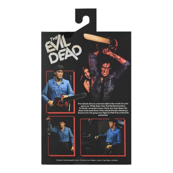 Ash The Evil Dead Ultimate Neca figura 18 cm