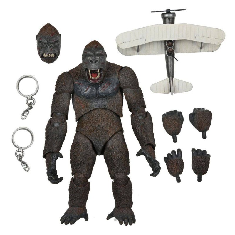 King kong (Concrete Jungle) Ultimate Neca figura 20 cm