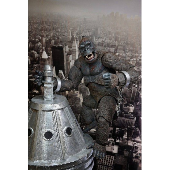 King kong (Concrete Jungle) Ultimate Neca figura 20 cm