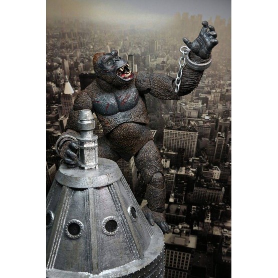 King kong (Concrete Jungle) Ultimate Neca figura 20 cm