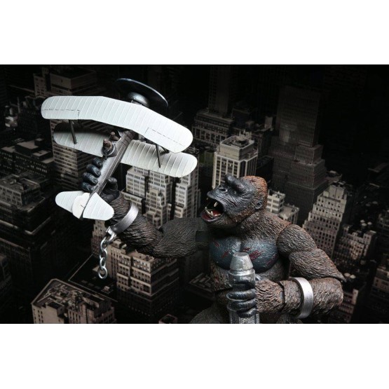 King kong (Concrete Jungle) Ultimate Neca figura 20 cm