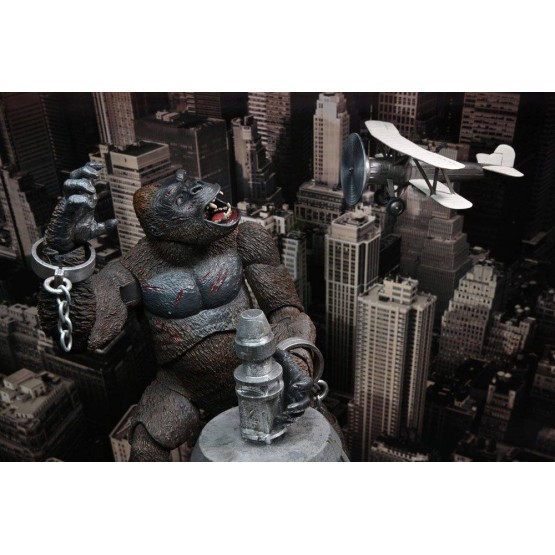 King kong (Concrete Jungle) Ultimate Neca figura 20 cm