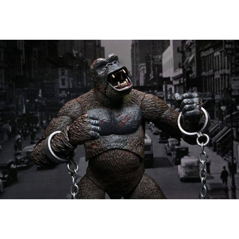 King kong (Concrete Jungle) Ultimate Neca figura 20 cm