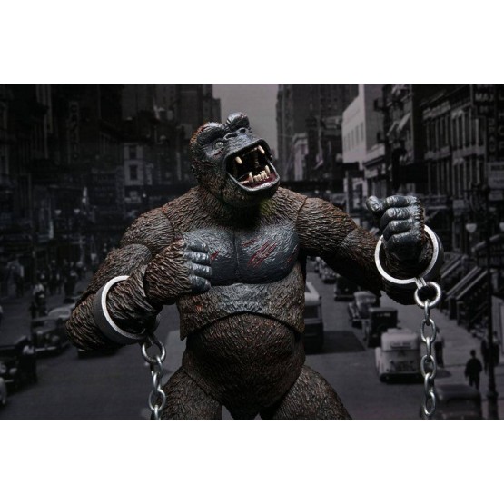 King kong (Concrete Jungle) Ultimate Neca figura 20 cm