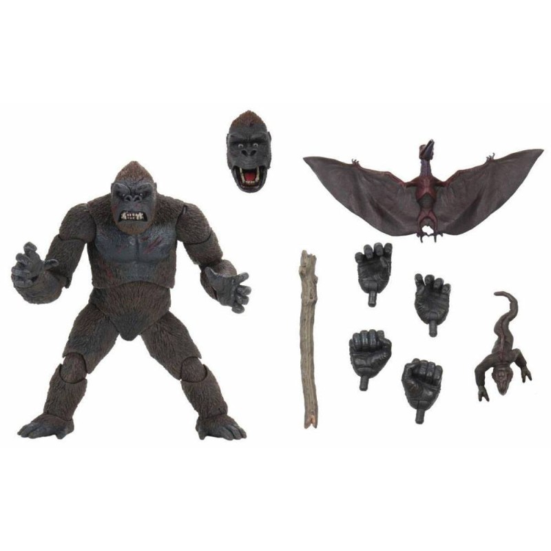 King kong (Island Kong) Ultimate Neca figura 20 cm