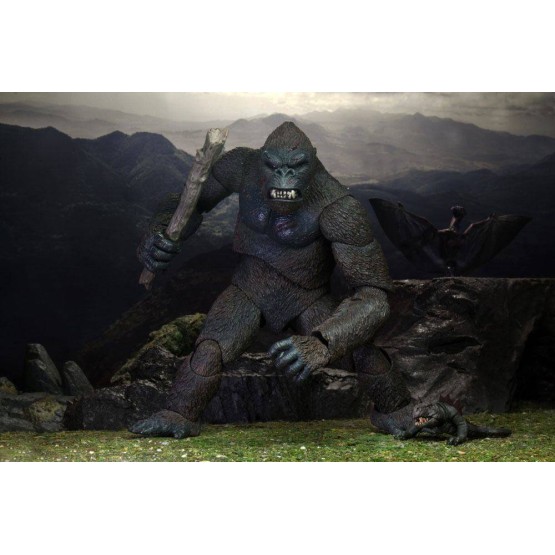 King kong (Island Kong) Ultimate Neca figura 20 cm