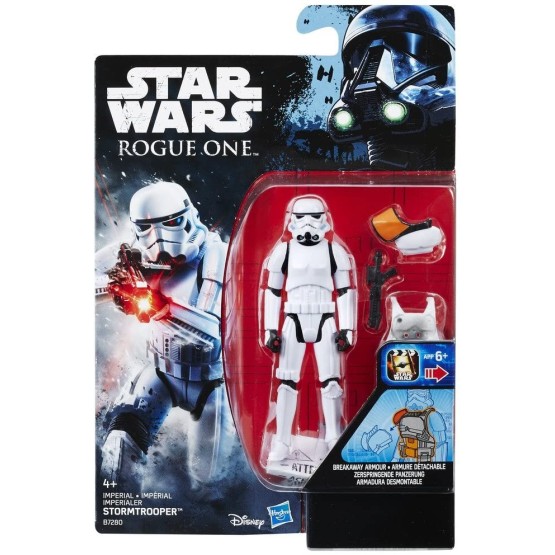 FIGURA STAR WARS ROGUE ONE STORMTROOPER (B7280)