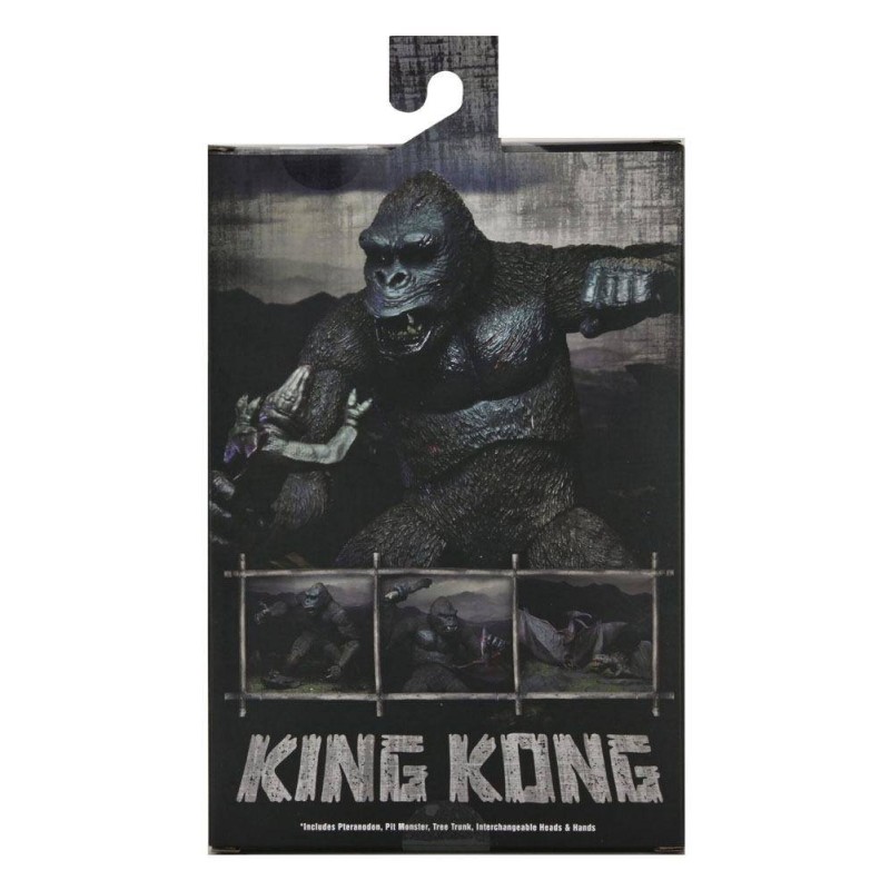 King kong (Island Kong) Ultimate Neca figura 20 cm