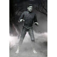 The Wolf Man (Black & White) Universal Monsters Ultimate Neca figura 18 cm