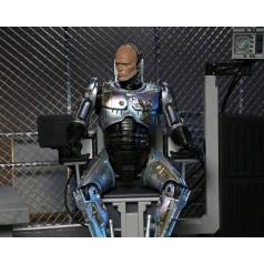 Damaged RoboCop with Chair Neca Ultimate figura 18 cm