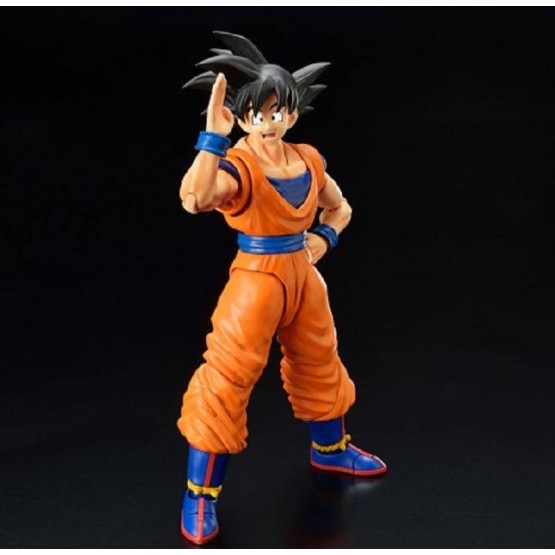 Son Goku (New Spec ver.) Plastic Model Kit Figure-rise 12 cm