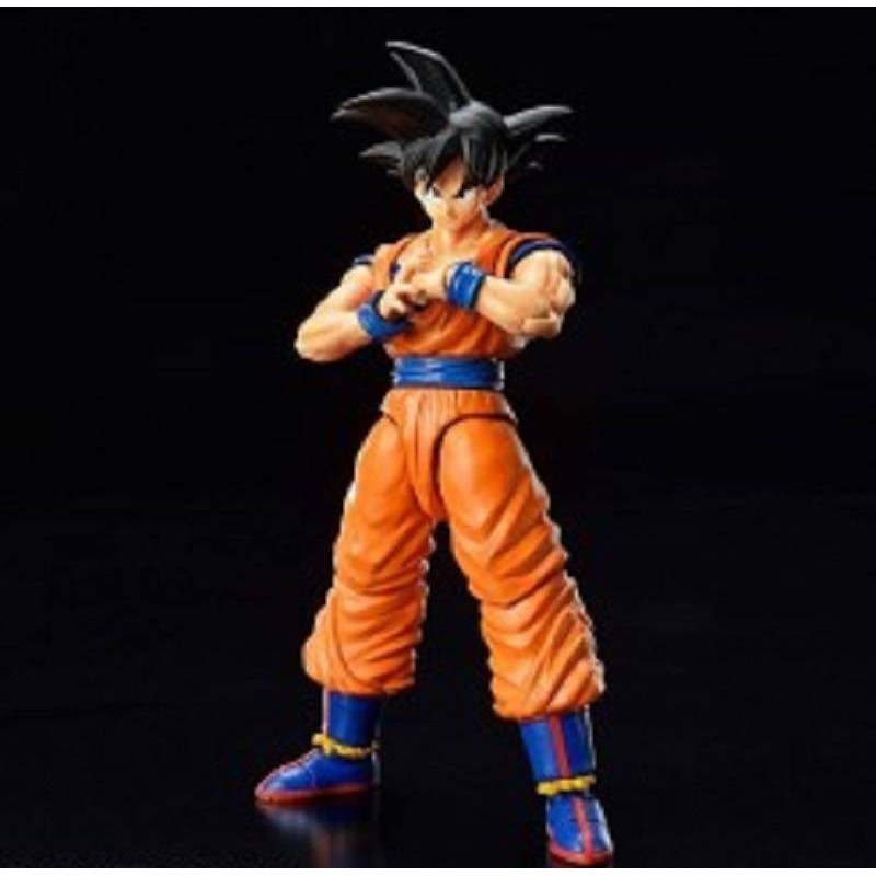 Son Goku (New Spec ver.) Plastic Model Kit Figure-rise 12 cm